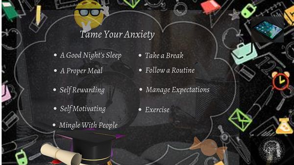 Tips And Tricks To Tame Your Anxiety
